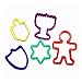 thumbnail image 3 of Chanukah Cookie Cutters - 5 Shaped Cutters, 3 of 3