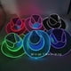 thumbnail image 5 of Sombrero de vaquero de LED, morado, 5 of 5