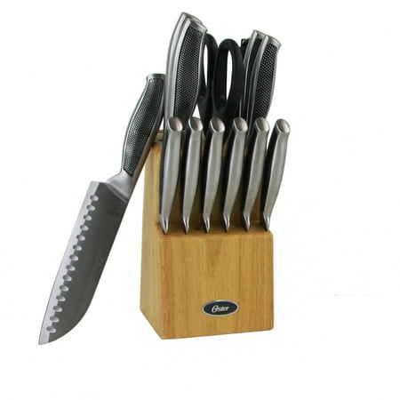 Ronson Point 14 Pieces Cutlery Set With Rubberwood Block