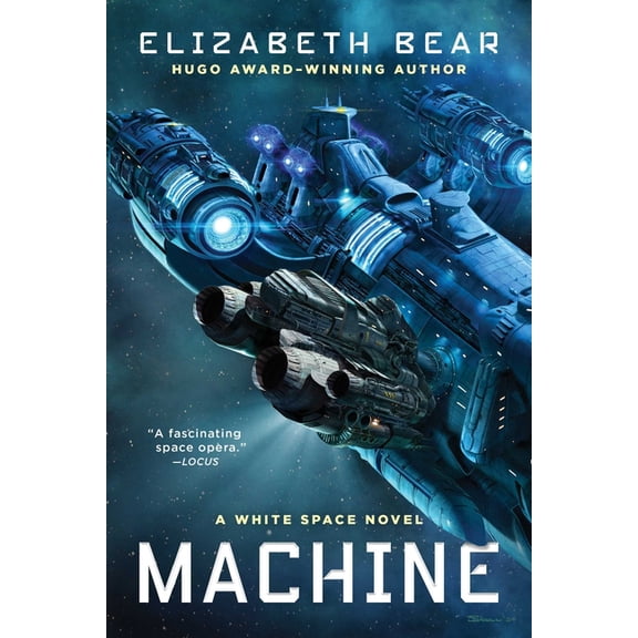 White Space Machine: A White Space Novel, Book 2, (Paperback)