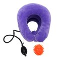 thumbnail image 3 of Tractor de Cuello Inflable BuyWeekMX Dispositivo de Tracción Cervical Terciopelo de Cristal, 3 of 9