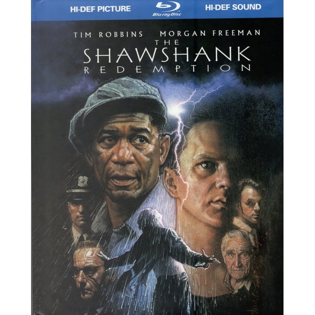 Sueño De Fuga Morgan Freeman Digibook Pelicula Blu-ray Warner Bros Blu-ray