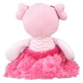 thumbnail image 2 of Baby Starters Plush Snuggle Buddy Baby Doll, Chevron Stripe Marisa, 2 of 6
