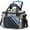 Grey, variant on Maelstrom Cooler Bag, 30 Cans Beach Cooler, Large Leakproof Insulated Soft Cooler with Bottle Opener, Ice Chest, Portable Collapsible Cooler for Travel, Camping, Shopping