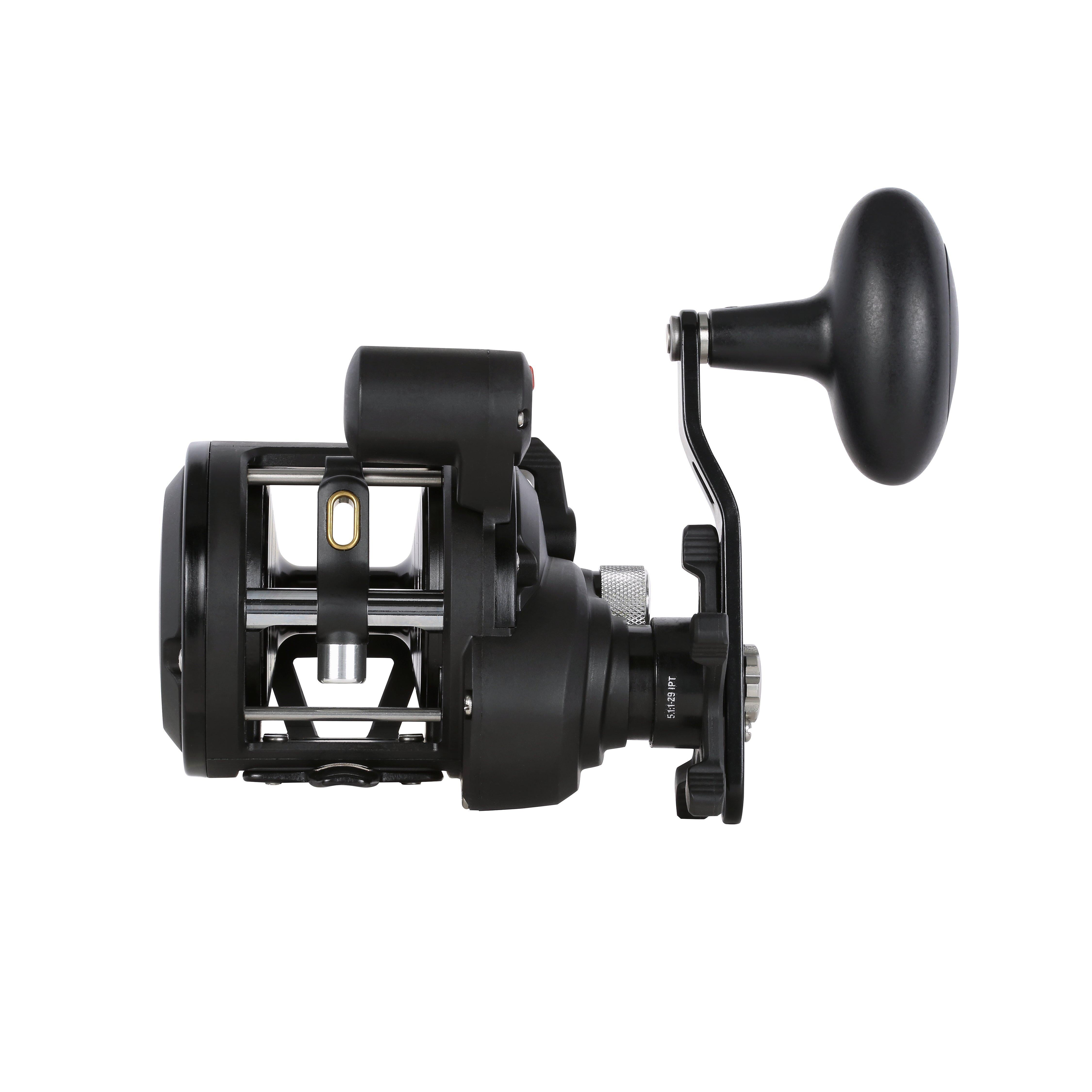 PENN Rival II Level Wind Conventional Fishing Reel, Left-Handed, 15 Size Reel