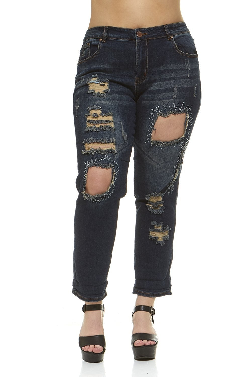 plus size jeans bootcut