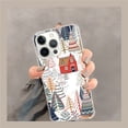 thumbnail image 2 of Christmas Trees House Case Compatible with iPhone 14 Pro Max,Unique Trendy Design TPU Bumper Cover Case, 2 of 5