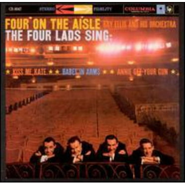 The Four Lads - Four on the Aisle - Music & Performance - CD