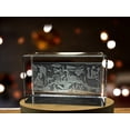 thumbnail image 2 of Guernica 3D Engraved Crystal Decor, 2 of 7