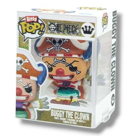 Funko One Piece Bitty POP! Buggy The Clown Micro Vinyl Figure