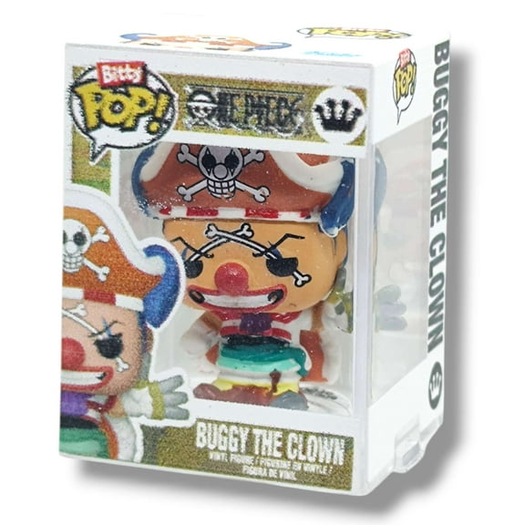 Funko One Piece Bitty POP! Buggy The Clown Micro Vinyl Figure