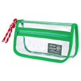 thumbnail image 1 of Rough Enough TSA Approved Toiletry Bag Small Clear Makeup Bag Organizer, 1 of 6