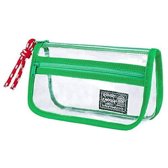 Rough Enough TSA Approved Toiletry Bag Small Clear Makeup Bag Organizer