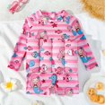 thumbnail image 2 of JUMEYU Baby Bathing Suit Boy Toddler Baby Float Swimsuit Long Sleeve One Piece Floating Bathing Suit Kids Float Pool Beach Swimwear 5T 6T (Red,5-6 Years), 2 of 2