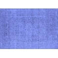 thumbnail image 1 of Ahgly Company Indoor Rectangle Oriental Blue Industrial Area Rugs, 5' x 8', 1 of 4