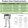 thumbnail image 3 of Vedolay Mens Pants Relaxed Fit Pants for Men White,S, 3 of 4