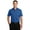 Blue, variant on Port Authority S664 Short Sleeve SuperPro Twill Shirt , White, 4XL, Mens Casual Button Down Shirts