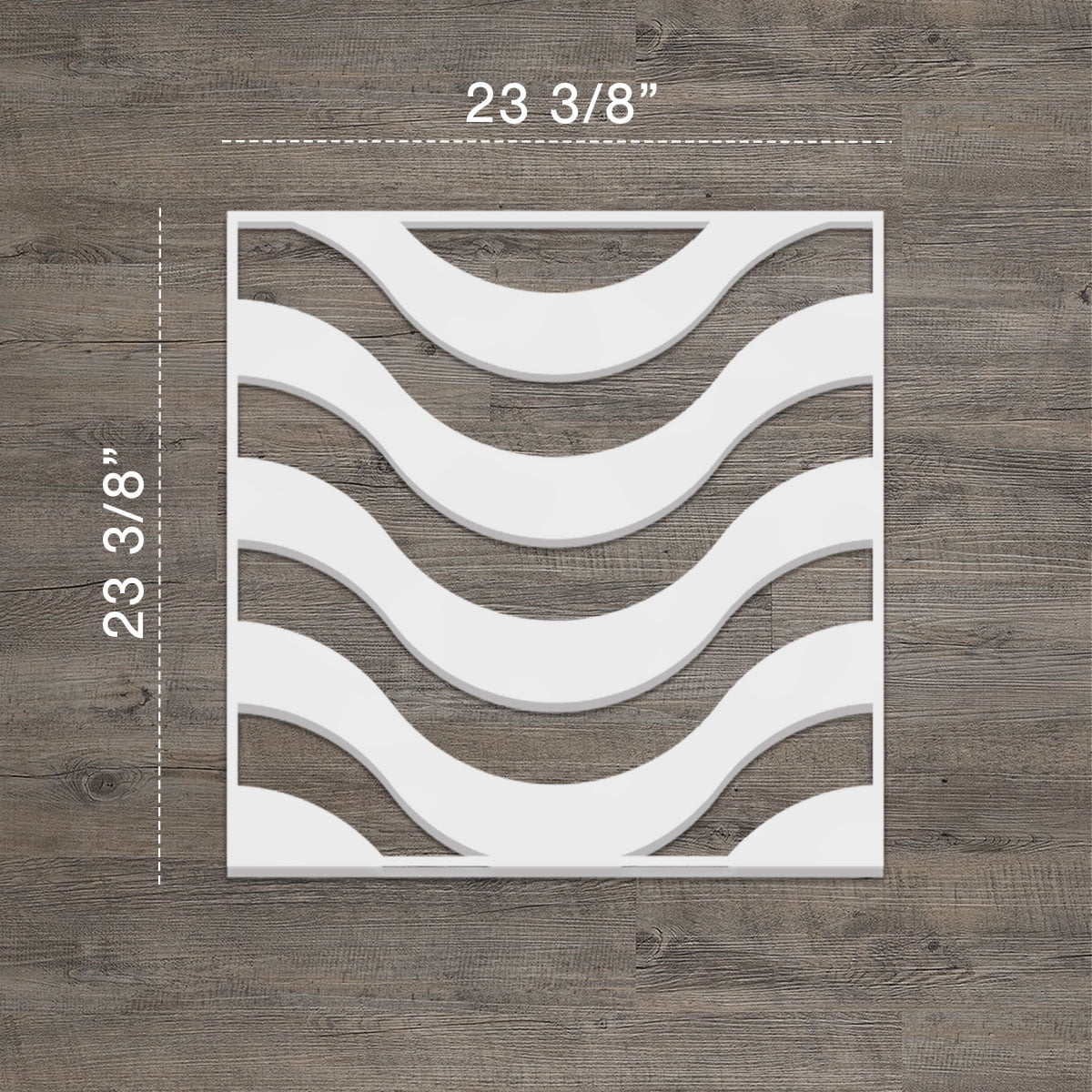 Large Parker Decorative Fretwork Wall Panels in Architectural Grade PVC