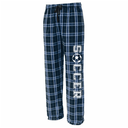 Adult Soccer Columbia Flannel Pants (Adult Small)
