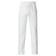 thumbnail image 4 of Lucakuins Pantalones casuales de lino y algodón para hombre, pantalones sueltos de cintura elástica con cordón de color sólido con bolsillos Lucakuins moda, 4 of 6