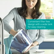 Vicks Filter-Free Cool Mist Humidifier, V4600, White