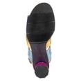 thumbnail image 6 of Azura Women's Embroidery Pumps & Heels - Geometric Design, Adjustable Ankle Strap, Transparent Cylindrical Heel, 6 of 8