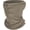 1 X Brown, variant on Black Neck Gaiter Bandana Face Mask: Sun Cooling Scarf Gator Cover Head for Men Women