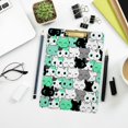 thumbnail image 6 of FMSHPON Cute Cats Clipboard Hardboard Wood Nursing Clip Board and Pull for Standard A4 Letter 13x9 inches, 6 of 7