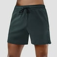 thumbnail image 2 of Shorts for Men – Athletic Lounge Shorts with Stretch Men's Summer Solid Color Running Shorts Breathable Training Shorts For Fitness And Basketball 3 Inch Athletic Workout Shorts, 2 of 4