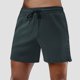 thumbnail image 2 of Pantalones cortos de running de color liso para hombre - Pantalones cortos deportivos transpirables de 3 pulgadas, 2 of 4