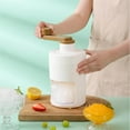 thumbnail image 6 of Manual Ice Shaver For Home Use, Ice Crusher Blender, Manual Ice Crusher Machine For Shaved Ice, Ice Crusher Ice Maker, New Type Shaved Ice Household Small Manual Ice Breaker Hand Made Ice Sand, 6 of 6