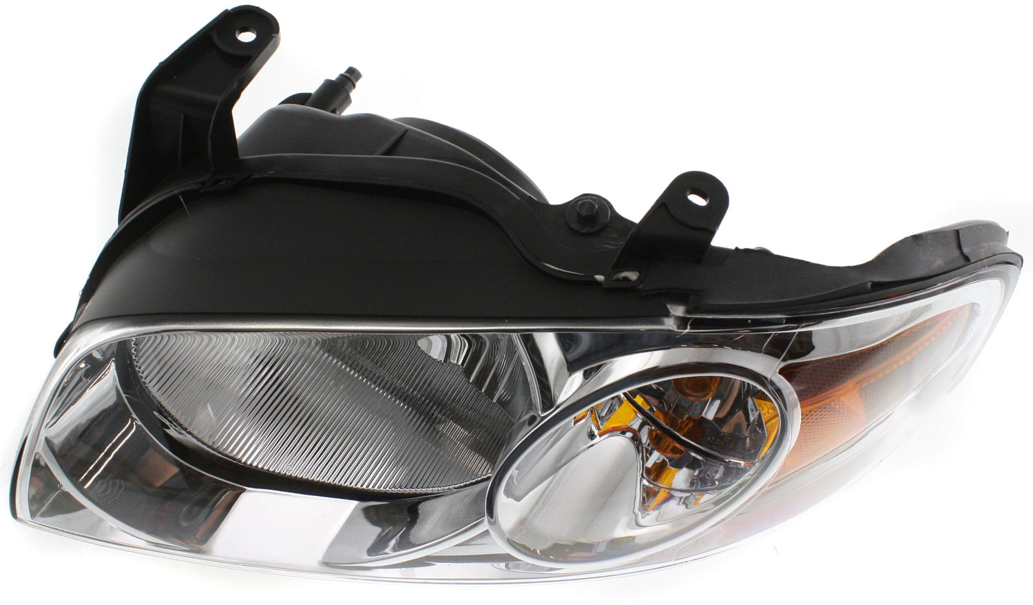 Headlight Compatible With 2004-2006 Nissan Sentra Left Driver Halogen With bulb(s)