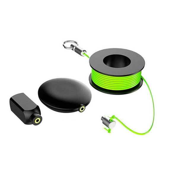 Zootealy Wire Puller Nylon Pipeline Wire Puller Magnetic String Puller Electrician Threader Magnetic Wire Puller Tool Fish Tape Wire Pulling System For Home And Outdoor