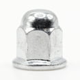 thumbnail image 3 of Retainer Nuts/Screws for Volvo S90 License Plates (Set of 4, Silver, Rear), 3 of 4