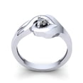 thumbnail image 3 of Genuine 0.4ct Round Cut Diamond Ladies Bridal Solitaire Anniversary Engagement Ring Solid 14K Rose, White or Yellow Gold IJ SI2, 3 of 3