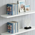 thumbnail image 5 of Wobogo Weird Style Dragonfly Acrylic Bookends Clear L-Shaped Book Holder with Non-Slip Pads for Books Files Magazines CD DVD 5.4×4.1×8.1in, 5 of 6