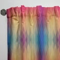 thumbnail image 3 of Designart 'Colorful Geometric Diamond Pattern ' Modern Curtain Panel, 3 of 5