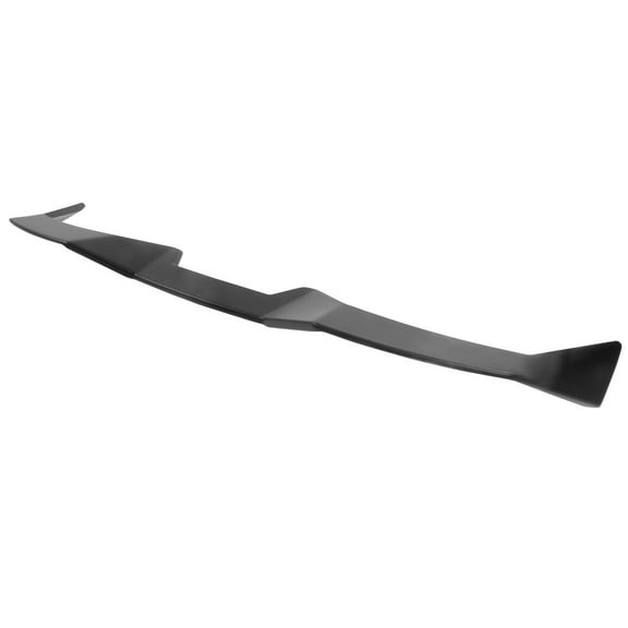 Ikon Motorsports Trunk Spoiler Compatible With 2022-2025 Honda Civic Sedan 4-Door Seagull Style Matte Black ABS Plastic Rear Tail Trunk Wing Spoiler Lip