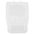 thumbnail image 1 of MOVTOTOP Car Front Seat Floor Mat 1 Set Silicone Foot Mat for Automotive Interior Accessory, 1 of 8