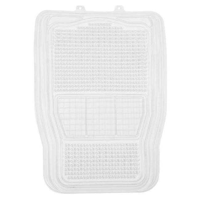 Car Foot Mat Car Front Seat Floor Mat Silicone Foot Mat Automotive Interior Accessory