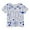 White, variant on XUELUO Toddler Girls Tops & T-Shirts Summer Cartoon Print Round Neck Short Sleeve Loose Casual Outdoor Sports Comfortable Pullover T-Shirts Daily-Wear,Black,2-3 Years