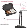thumbnail image 5 of SWISSGEAR Weekender II Travel Tote Bag in Black for Travel, Gym and Everyday with Laptop Pocket and Bottom Compartment, 5 of 13
