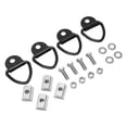 thumbnail image 3 of T Slot Nuts,4 Set 3/8in‑16 Thread T Slot Nut Set Trailer D Ring Power Packed Performance, 3 of 8