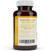 Vitamin K2 (mk7) with D3 Supplement for Best Absorption - 2-in-1 Support for Heart Health and Strong Bones | Vitamin D & K Complex | D3 5000 IU + K2 100 mcg | GMO & Gluten Free - 60 Capsules
