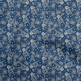 thumbnail image 1 of oneOone Georgette Viscose Medium Blue Fabric Block Fabric For Sewing Printed Craft Fabric By The Yard 42 Inch Wide-TP, 1 of 6