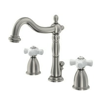 Kingston Brass Heritage KB197 Widespread Bathroom Faucet