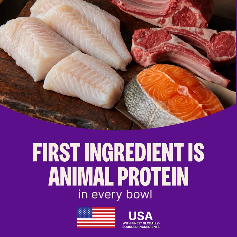 Sensitive Stomach Dry Dog Food with Freeze-Dried Salmon photo 4