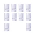 thumbnail image 1 of 10Pcs Stand up Paper Bags Reusable Wearable Sealing Multifunctional Lock Bag Resealable Convenient Pouch Coffee Kitchen 20*30+5cm 20*30+5cm, 1 of 6