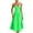 Green, variant on Efsteb Women's Vintage Corset Dress Spaghetti Strap A-Line Midi Dress Solid Color Sleeveless Elegant Cocktail Party Evening Dresses (Blue,S)
