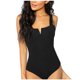 thumbnail image 3 of Gibobby Trajes de Natación para Mujer Traje de baño de playa al libre para mujer de verano Traje de baño de playa para mujer Traje de baño de diseño inte(Negro,XL), 3 of 5